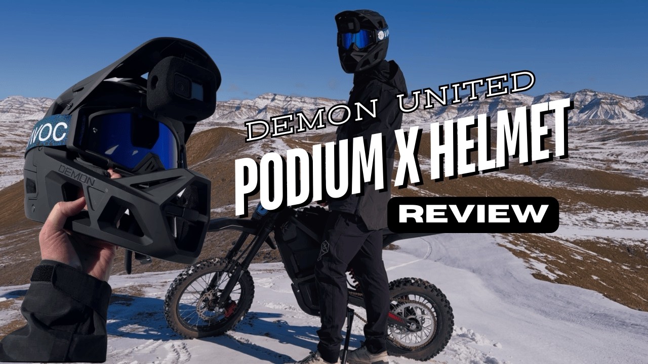 Обзор шлема Demon United Podium X