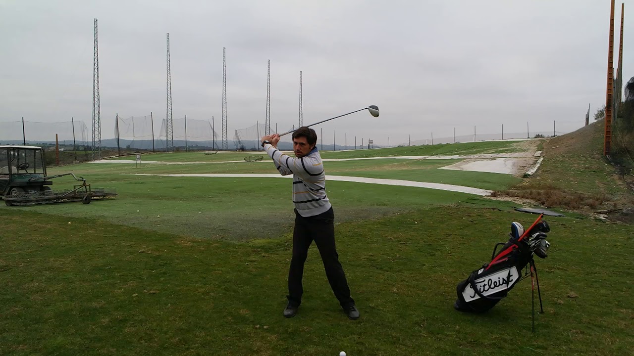 Fundamentos del golf XIII: El driver