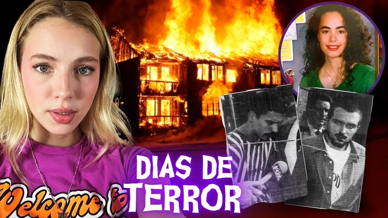 KIMBERLY ANTONAKOS - ENCONTRADA DENTRO DE UM PORÃO!