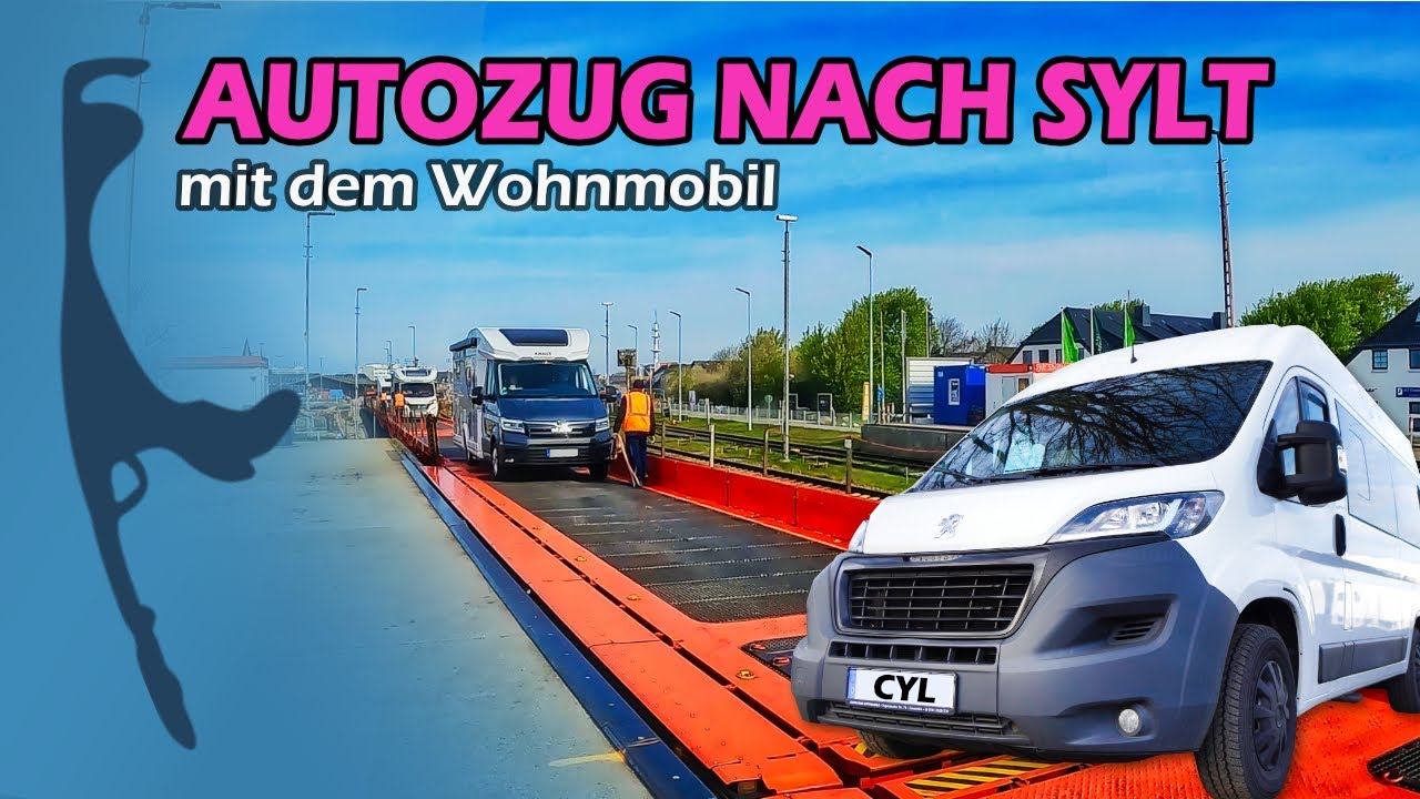 Autozug Sylt mit dem Wohnmobil - wie funktioniert das eigentlich?
