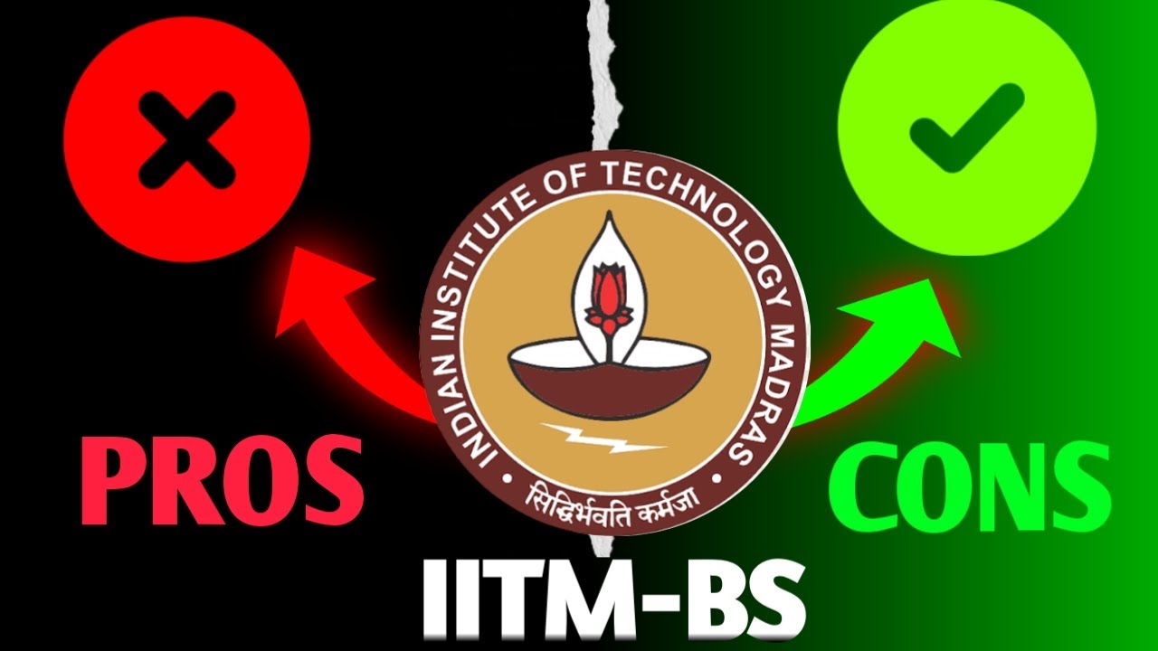 IIT WITHOUT JEE  PROS-CONS YOU MUST KNOW!