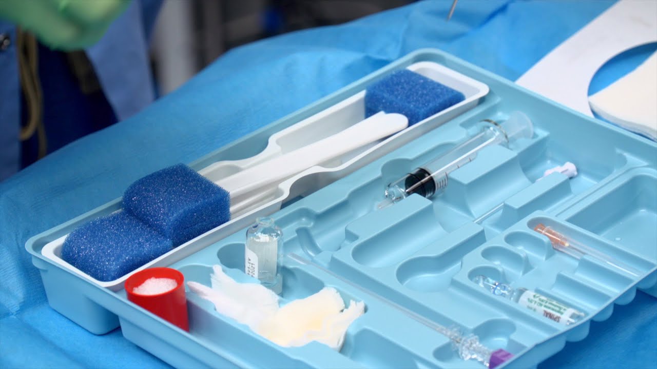 Spinal Anesthesia at the Total Joint Center