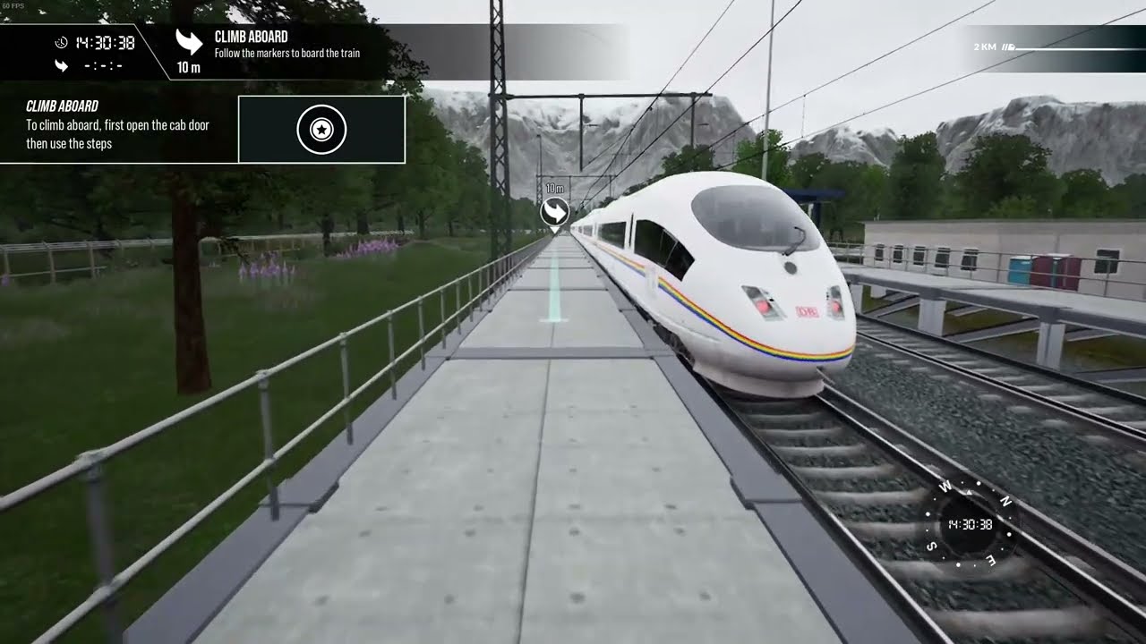 TRAIN SIM WORLD 4 | TRAINING CENTER - Deutsch Bahn BR403 Class 'ICE 3' Introduction