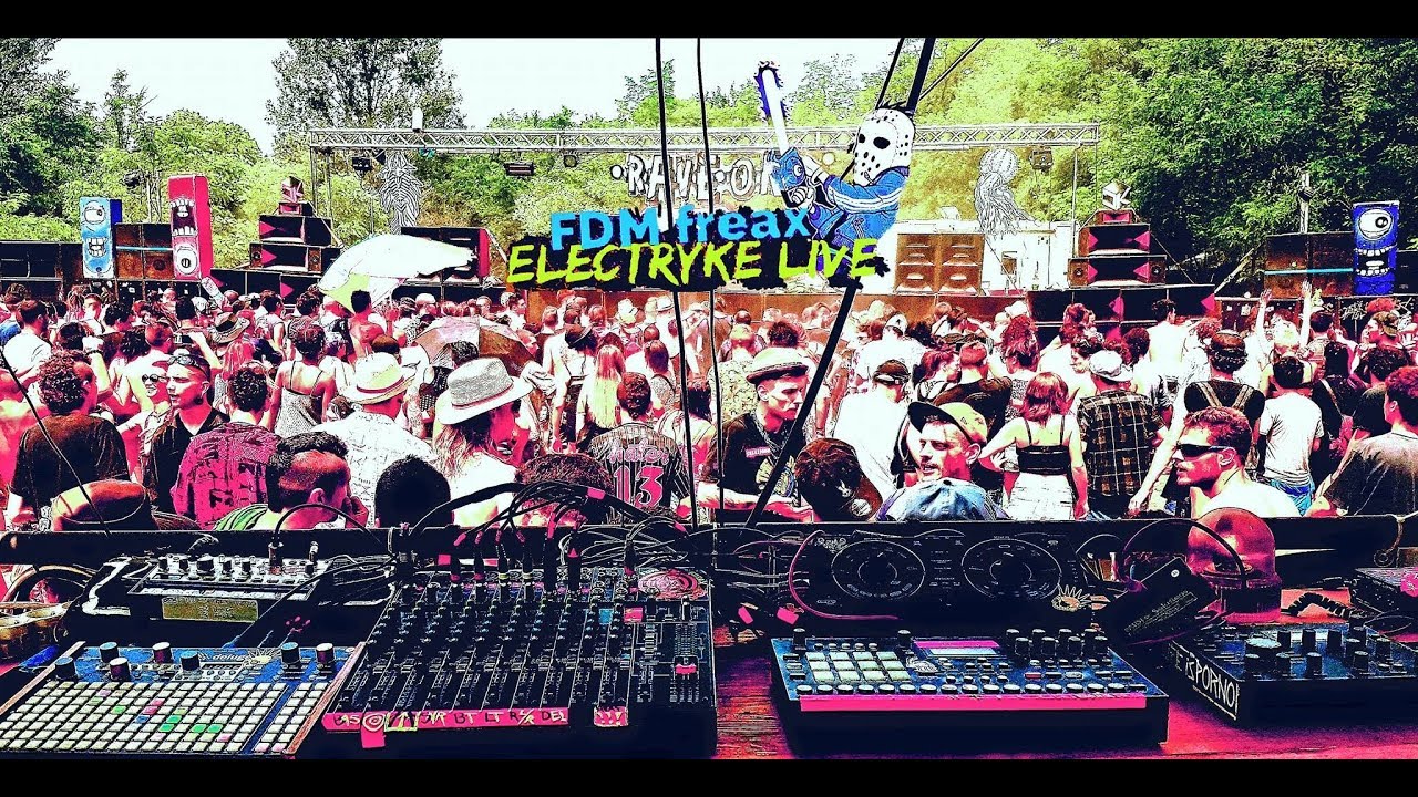 ElectRyke  - Lifeset Out Of Italian Prison (FDM freax)