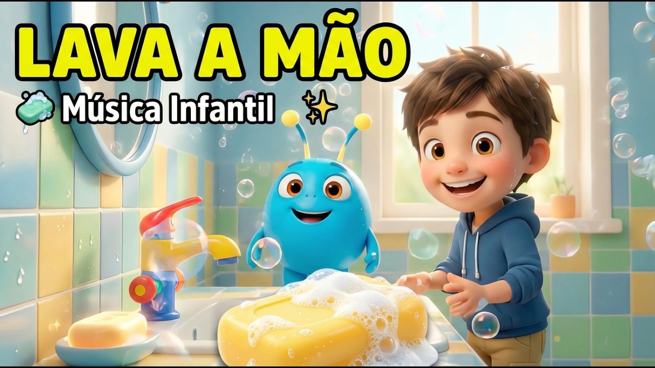 LAVA A MÃO! 🧼 Música Infantil com Zuu | Canção Educativa sobre Higiene