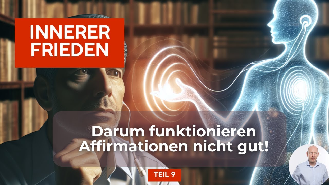 09 Innerer Frieden - Darum funktionieren Affirmationen nicht gut!