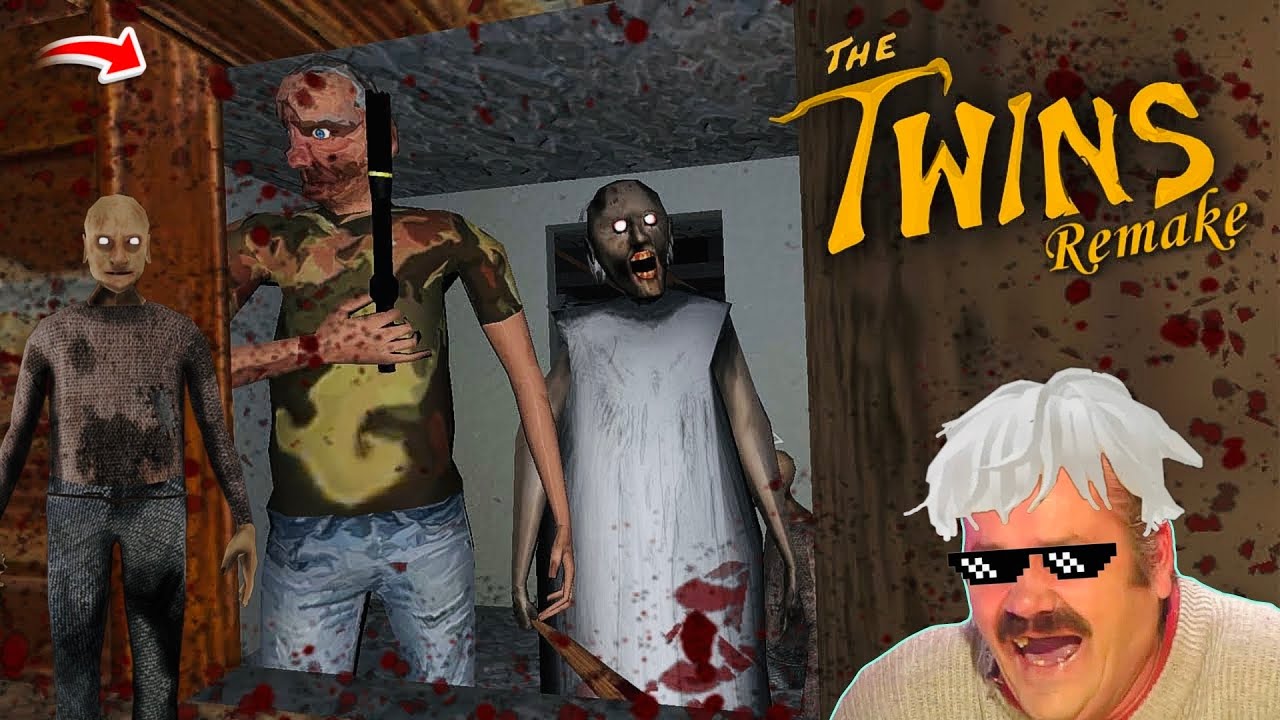 The Twins Remake PC - BASEMENT Escape From TWINS Family 