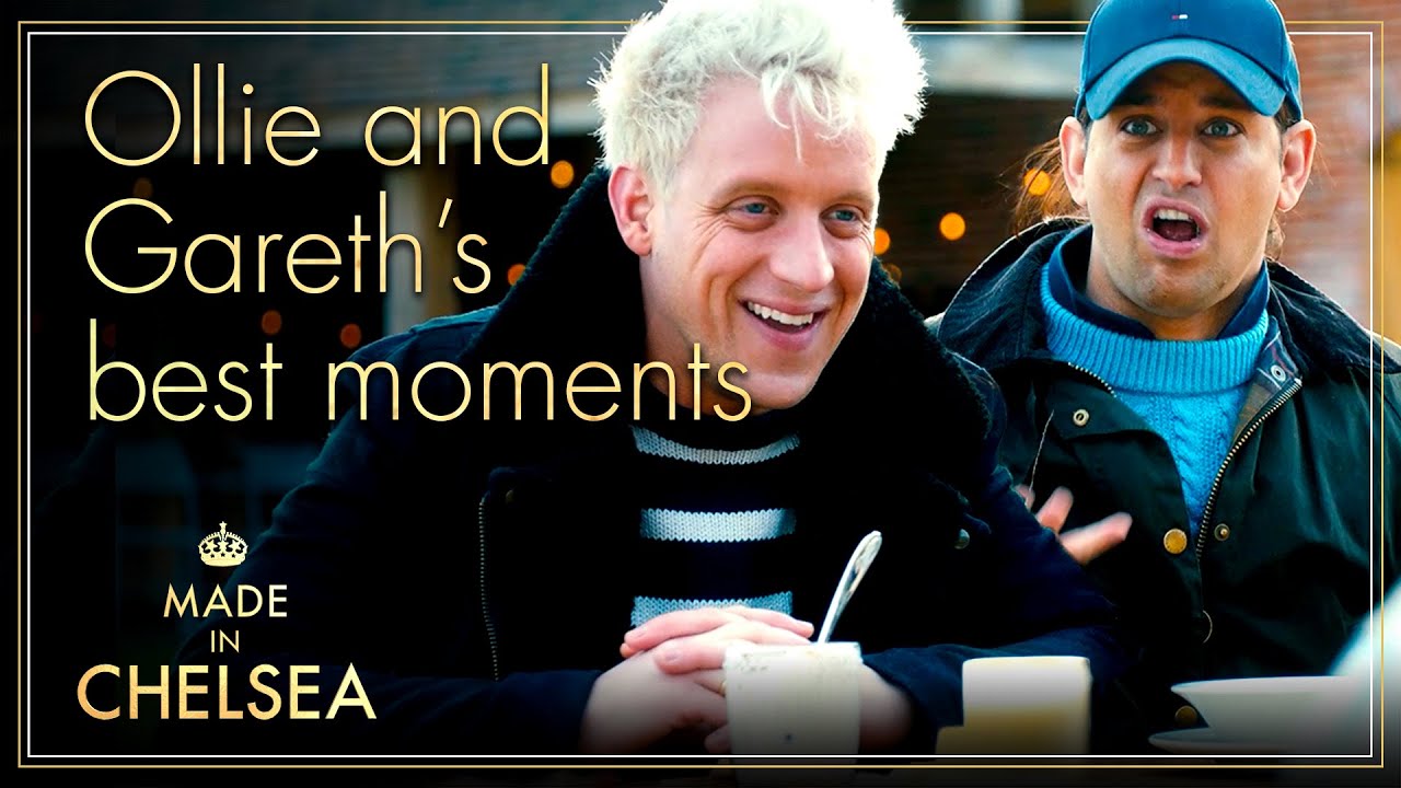 FUNNIEST Moments From Ollie and Gareth | Made in Chelsea
