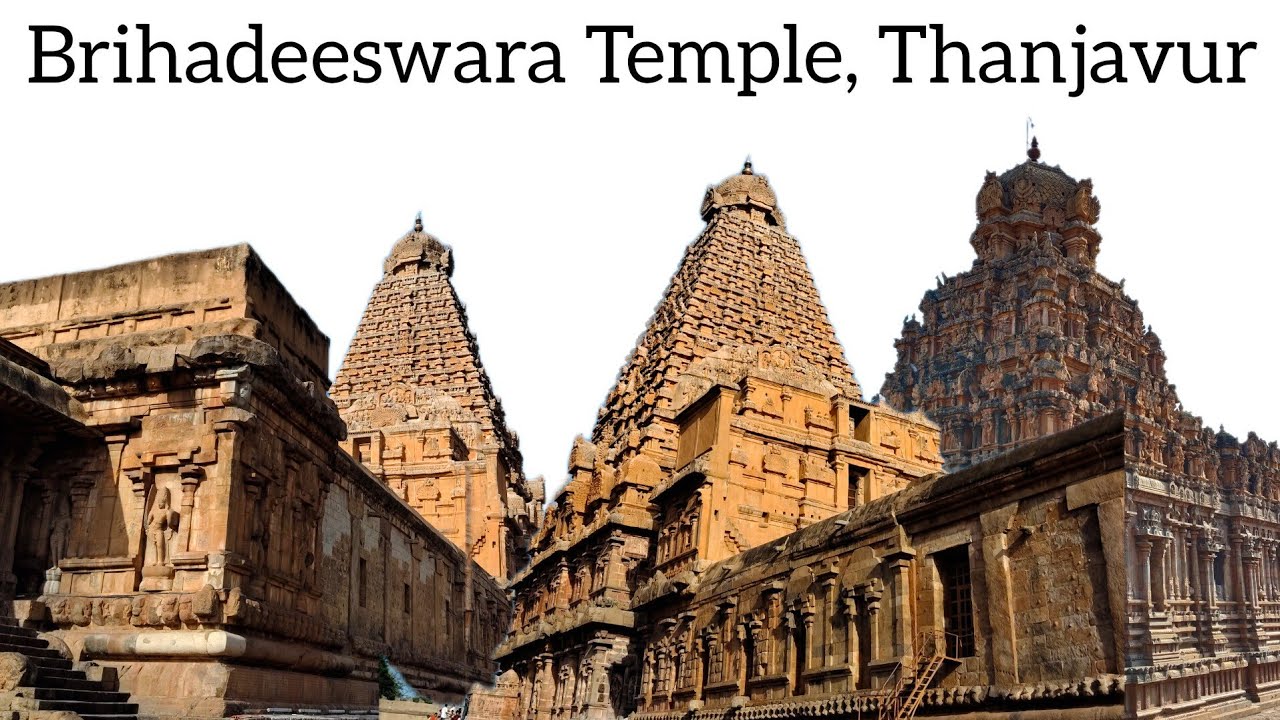 Brihadeeswara Temple (Periya Kovil), Thanjavur, Tamilnadu 🛕🏰🔱 #temple #thanjavur #bigtemple 