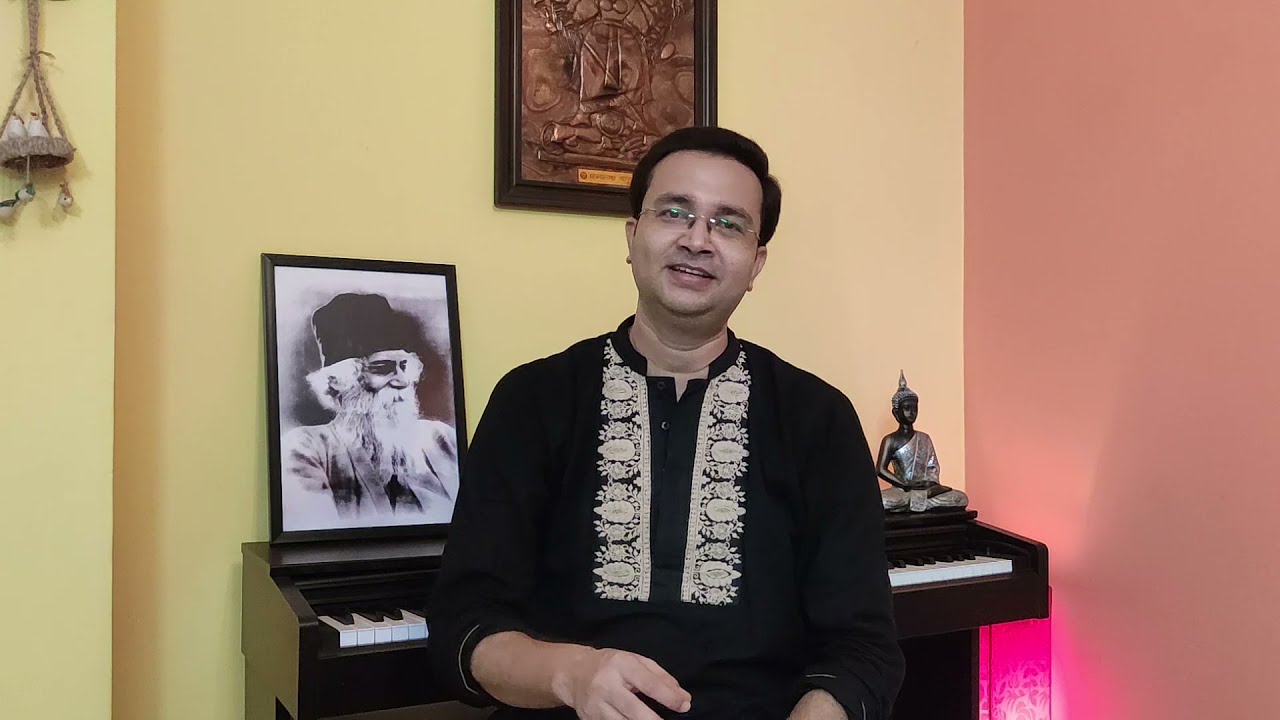 Tomar Parosh Ase Pathe Chole jete jete #tribute to legends/Bibhabendu Bhattacharya #rabindrasangeet