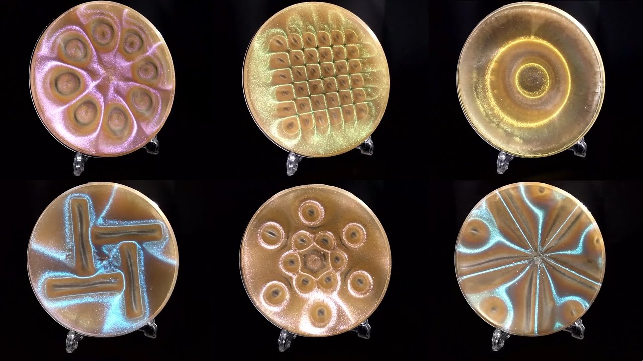 Create AMAZING Effects in Epoxy Resin Using 3D Cats Eye Powder and Magnets!