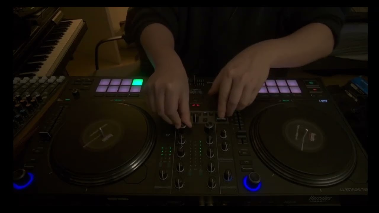 Training DJ SET 01 (Prods by Văn) 
