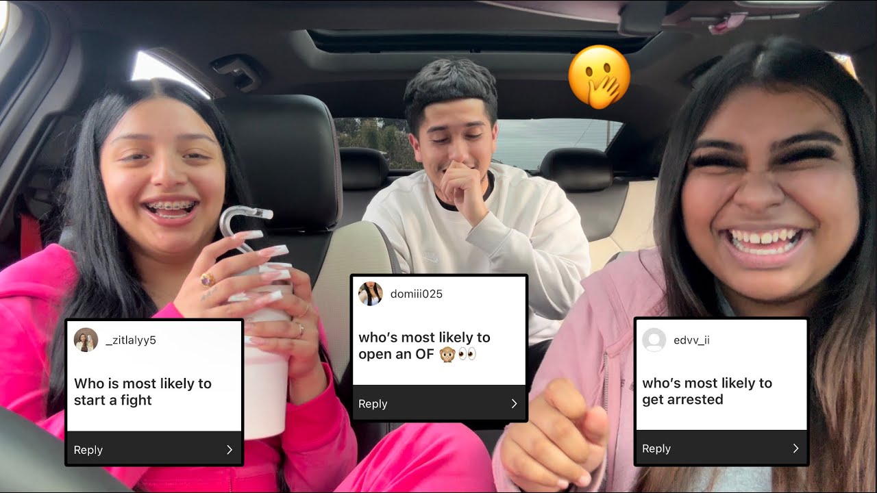 who’s most likely to…*funny af*