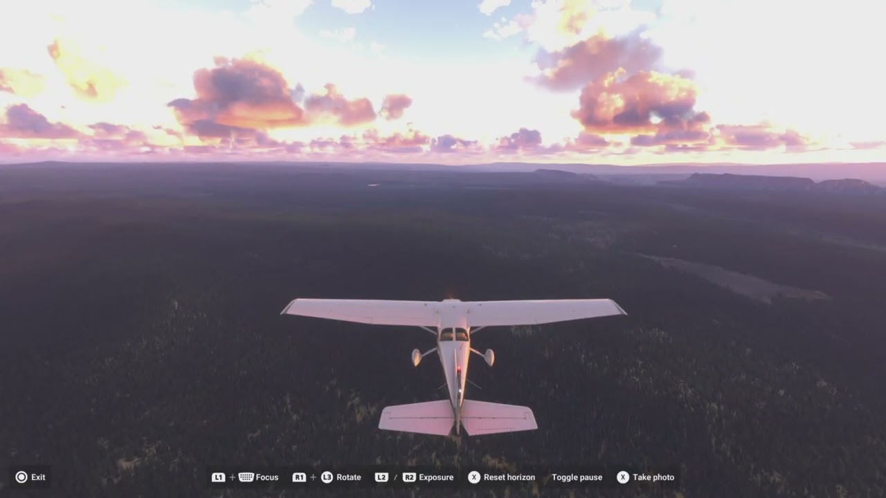 Microsoft Flight Simulator 24 | PS5 Pro | Nav Flight and Exam