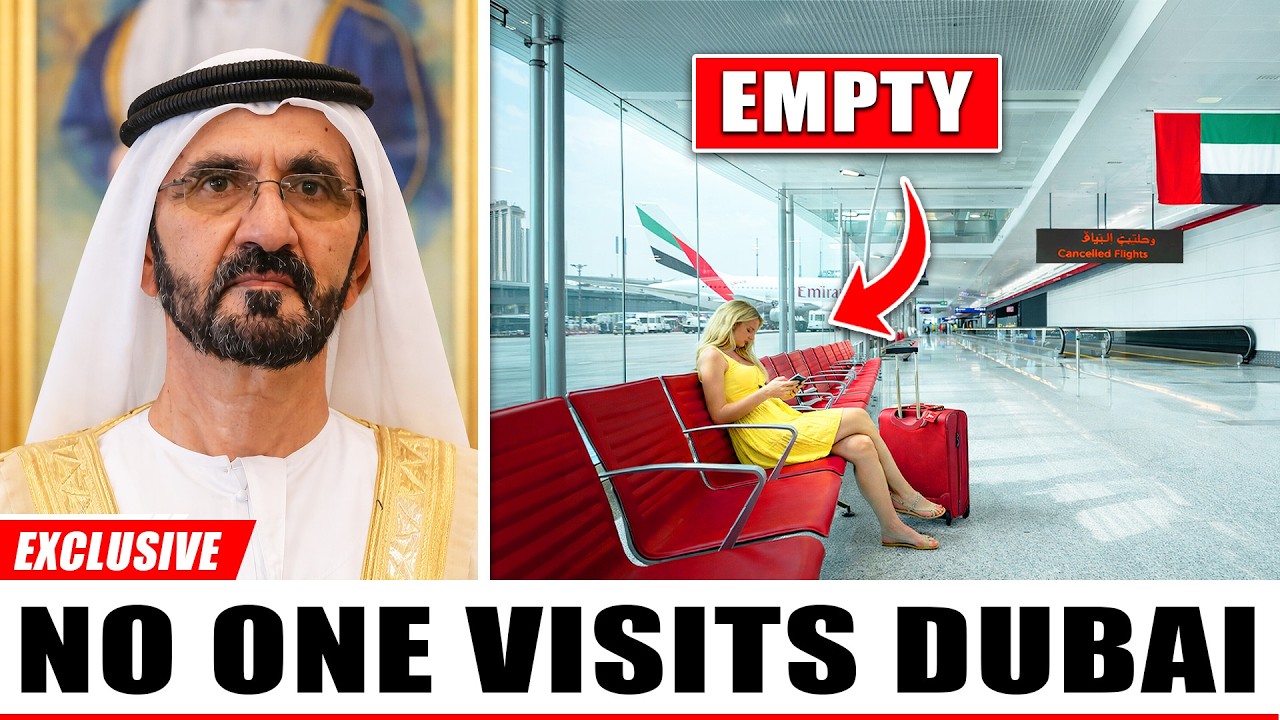 NOBODY Wants to Visit Dubai Anymore &mdash; Why It&rsquo;s Empty, Airports Are Closing, and Hotels Are Vacant