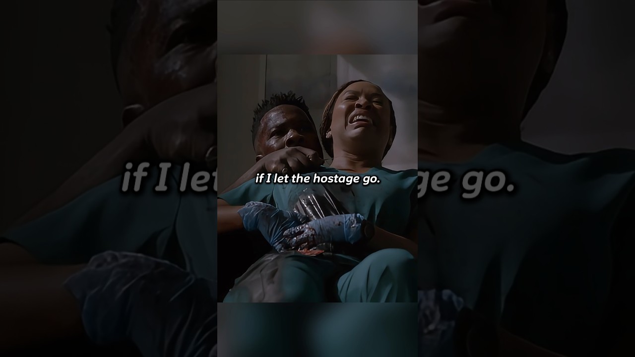 Terrifying scene as suspect holds nurse hostage | #TheRookie