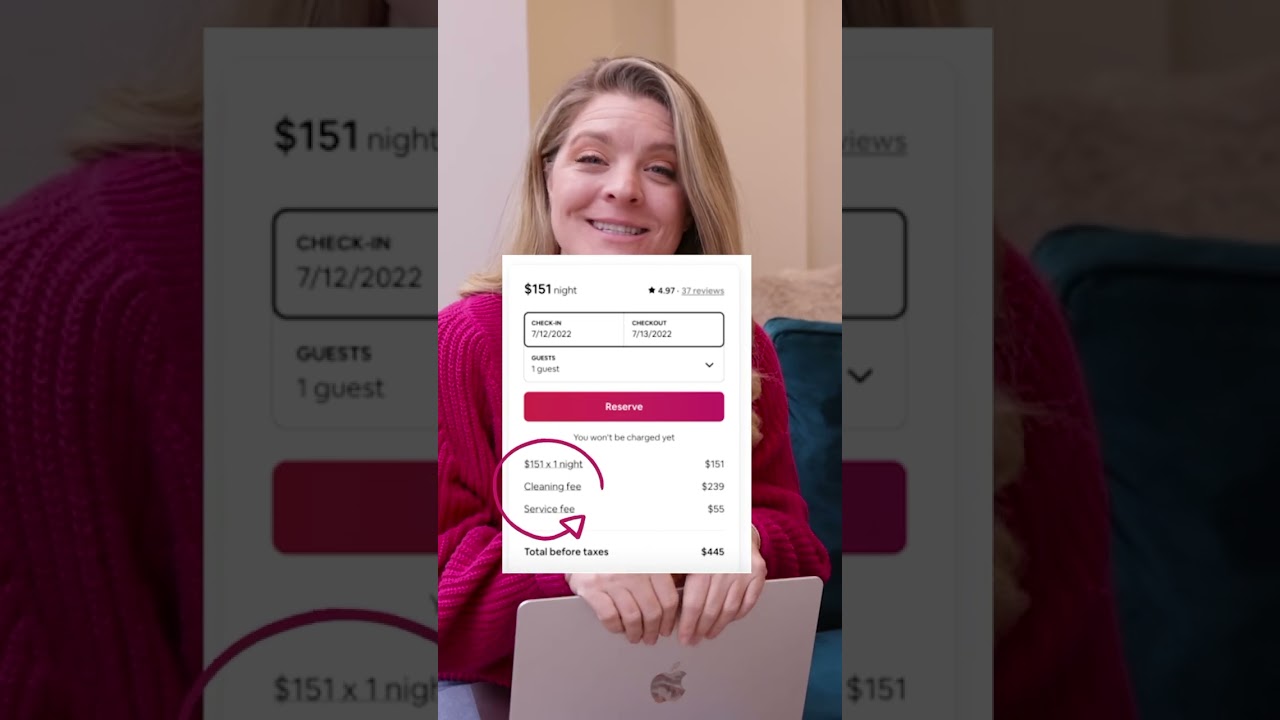 No More Airbnb HIDDEN FEES 💰 - Simplified Pricing