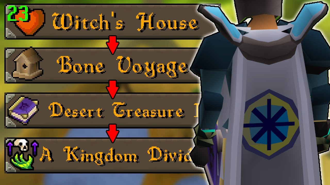Это самые важные квесты, которые нужно выполнить в Oldschool Runescape!