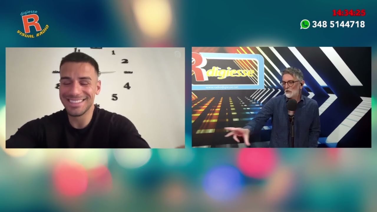 Angelo Famao intervista a RADIO DIGIESSE
