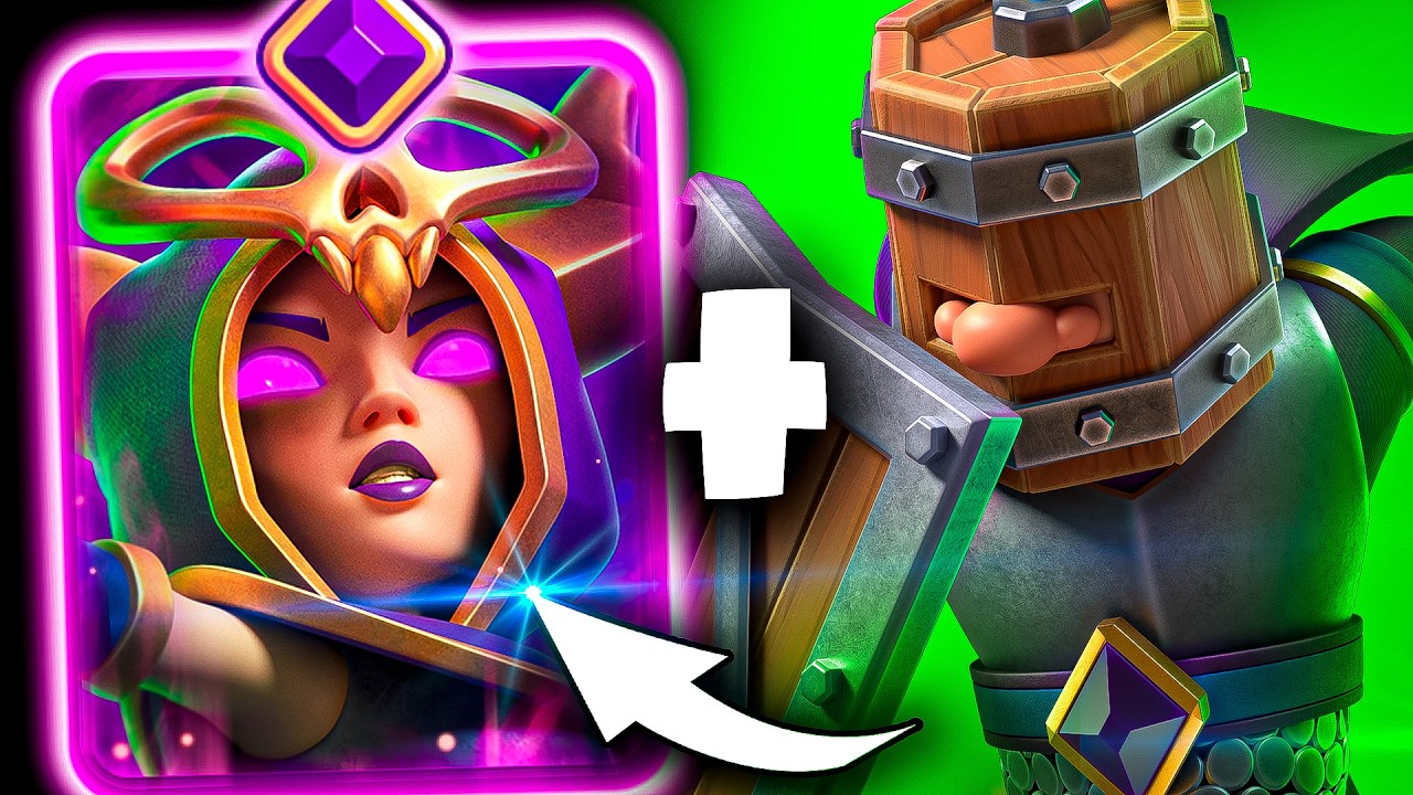 *¡Reclutas Reales Evo + Bruja Evo!* Mazo Imparale en Clash Royale‼️🏆