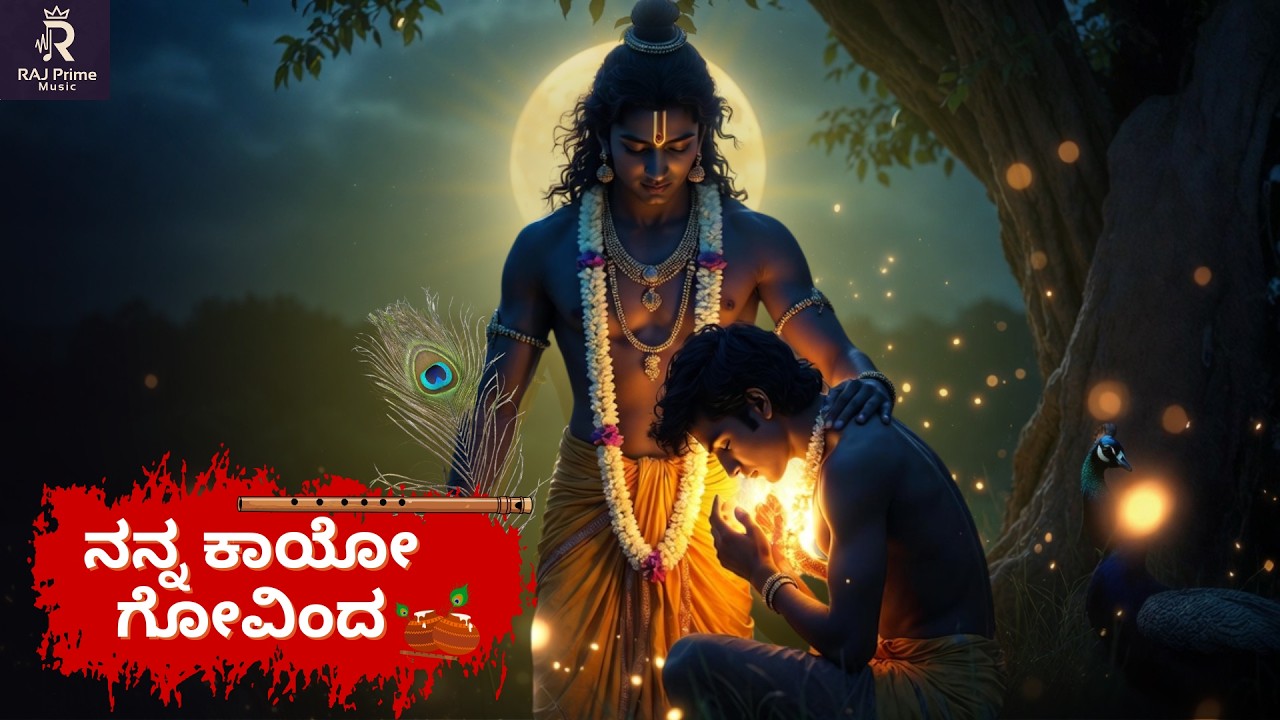 ನನ್ನ ಕಾಯೋ ಗೋವಿಂದ | Nanna Kayo Govinda | Kannada Devotional Song | RAJ Prime Music #govinda