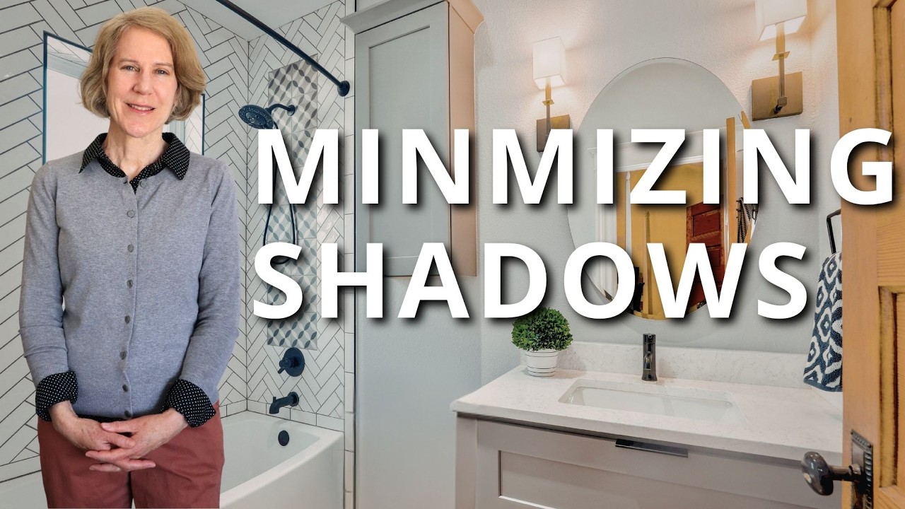 Learn How to Create  Plenty of Light at Your Bathroom Vanity - Bathroom Lighting Ideas