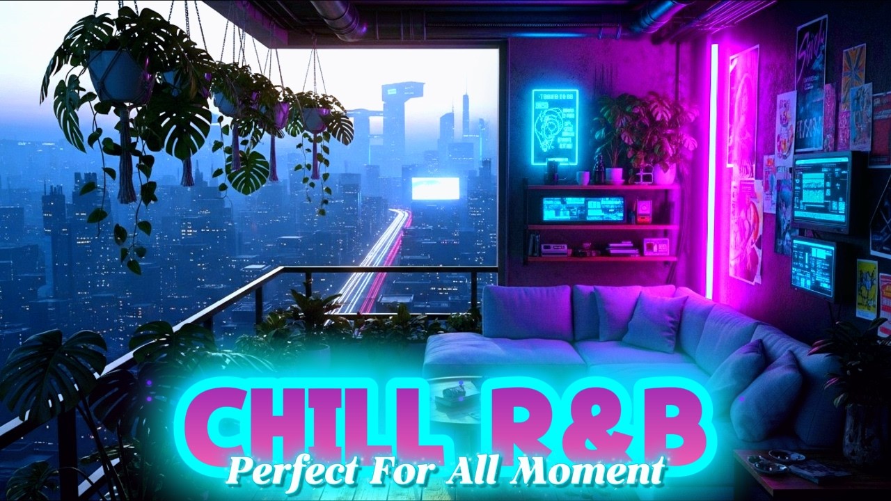 Lofi R&B, Balcony Cafe, Bryson Tiller, Daniel Caesar, Snoh, SZA, Beyonce, TLC, Chill, Retro-Rhythm