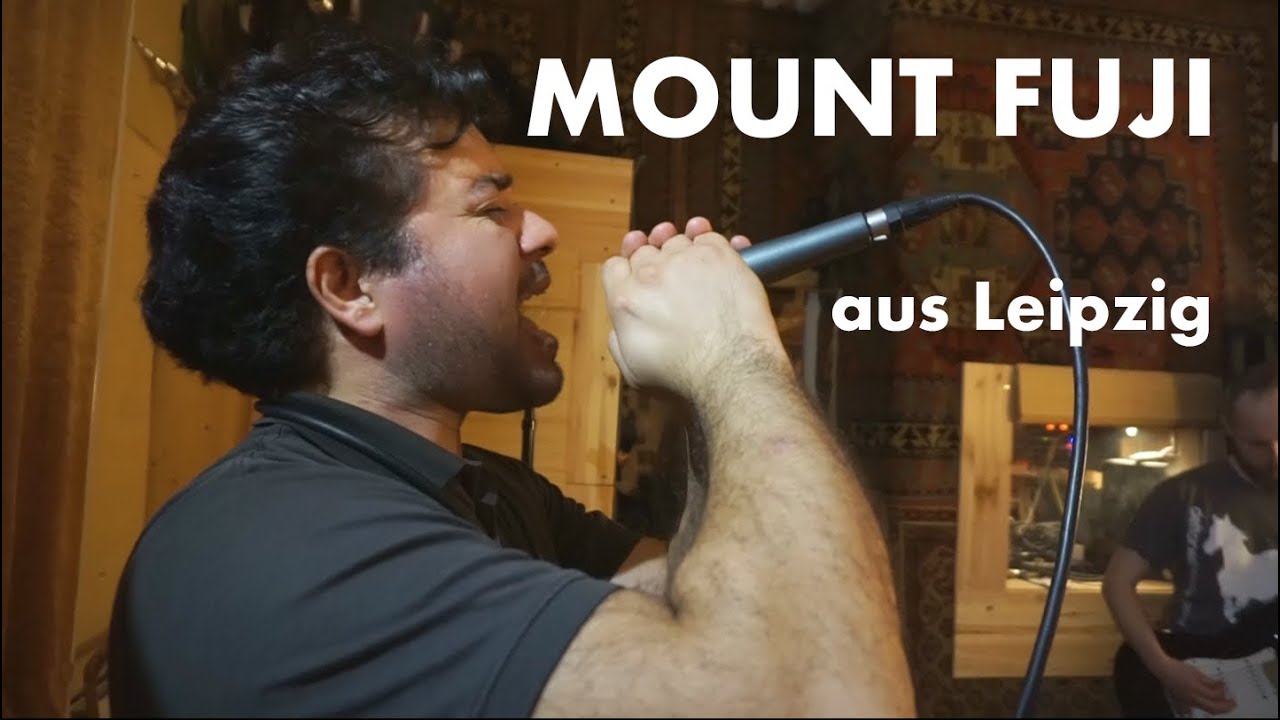 MOUNT FUJI - Celestial - live session @ FUZZY ROOM RECORDINGS