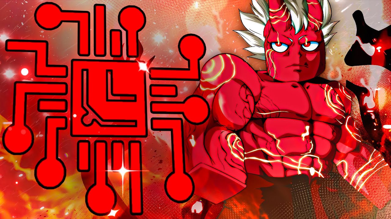 Эволюция 0,03% ГЛУБОКОГО Shinra Godly в аниме Last Stand! (Roblox)
