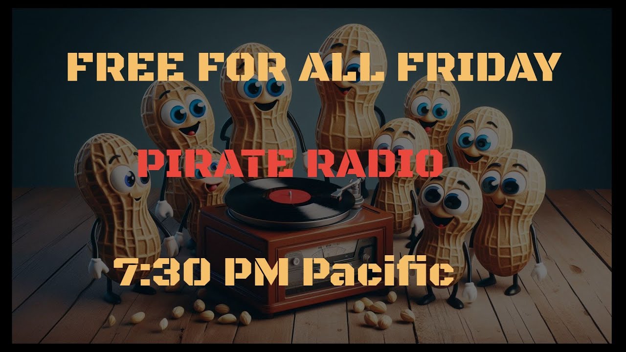 FREE FOR ALL FRIDAY: A Scorpion Lost It's Sting