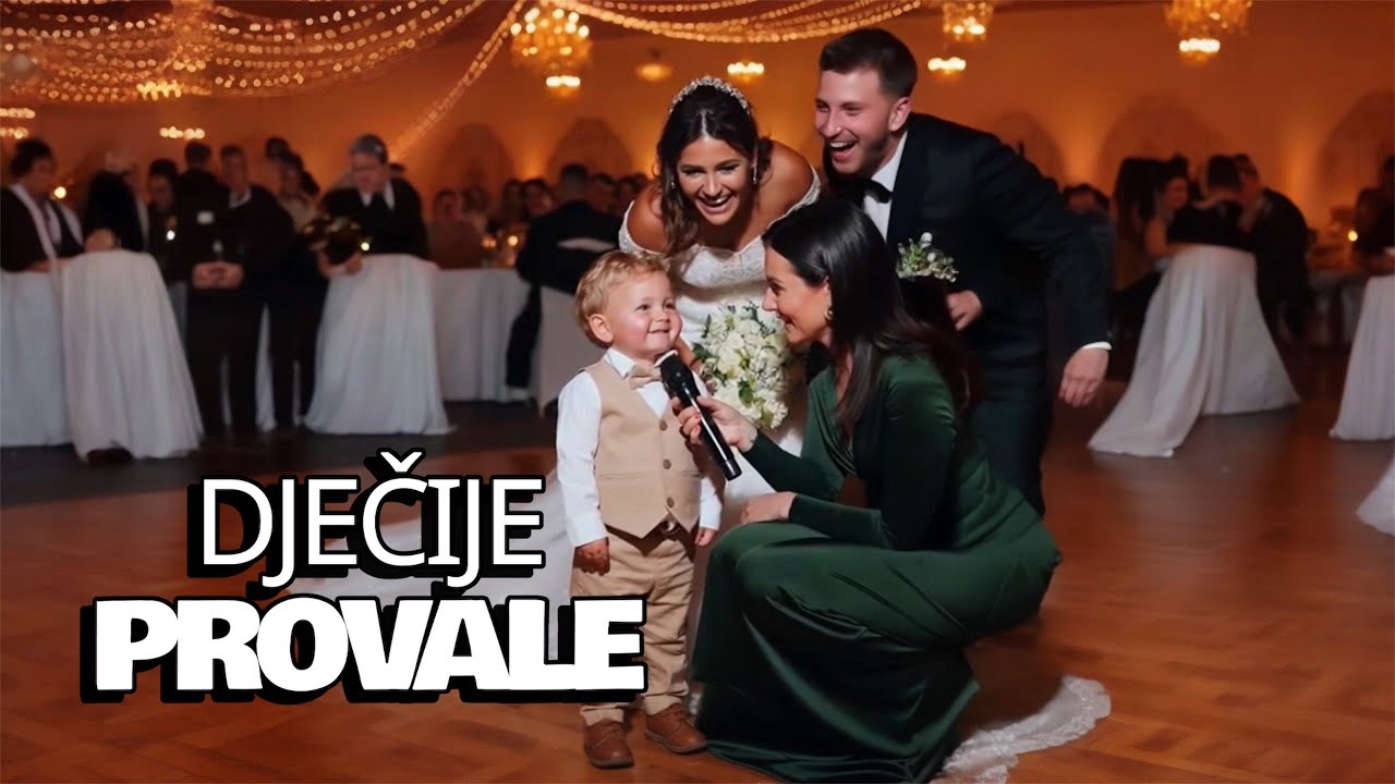 DJEČIJE PROVALE / Probaj da se ne nasmiješ / SMIJEH DO SUZA 