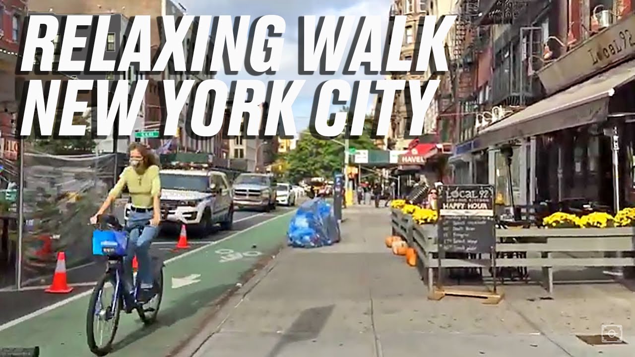 Walking The Streets In New York City | Chinatown, Lower East Side, East Village, St. Mark's Place