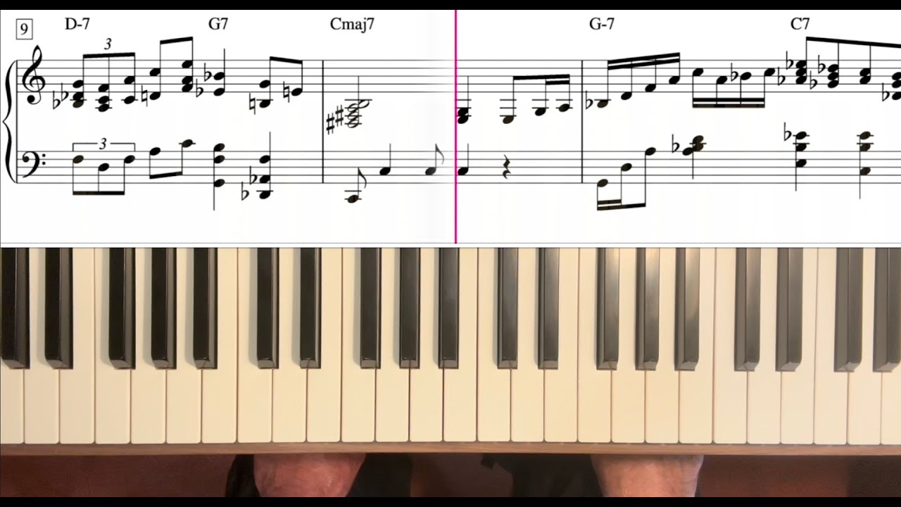 Lesson 1 A Step By Step Approach to Arranging Jazz Standards at The Piano : Misty