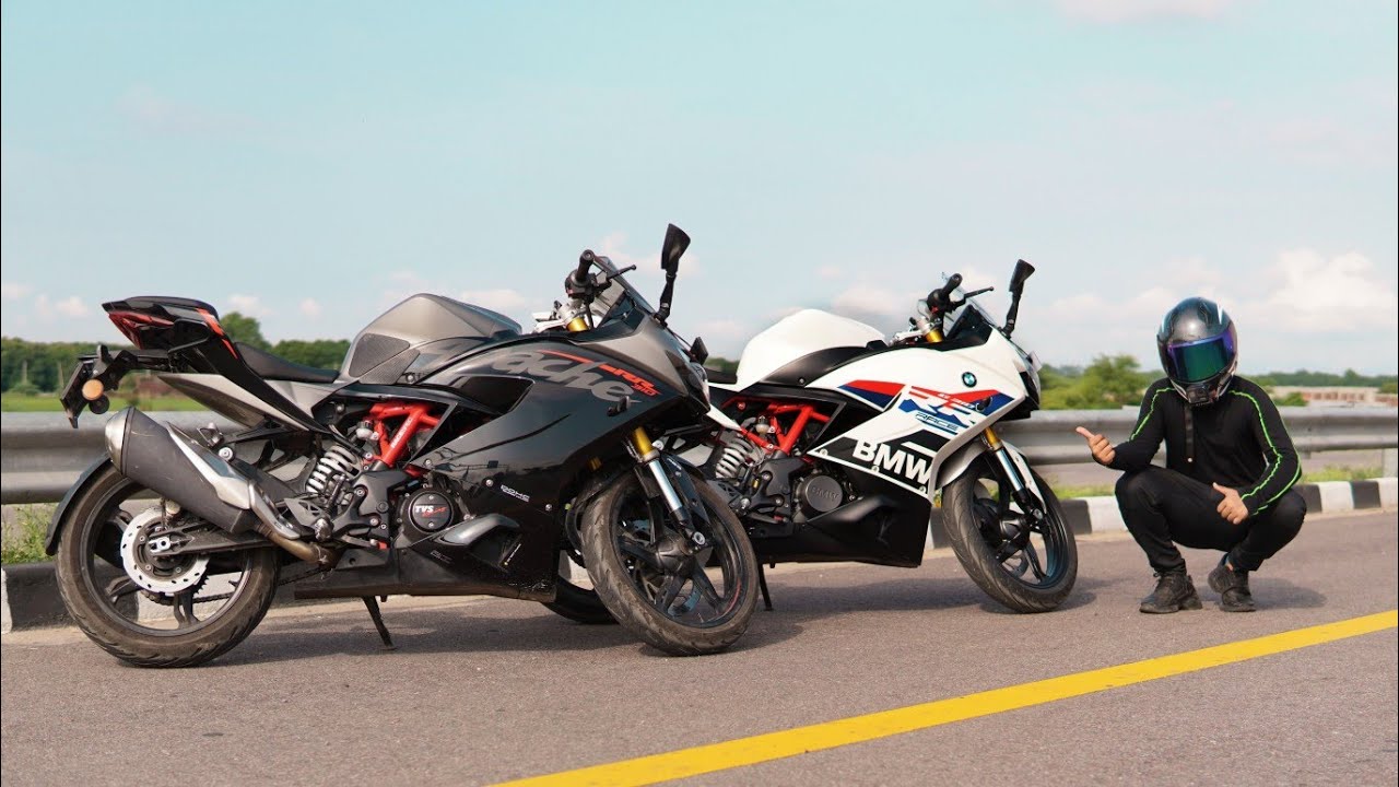 Apache RR310 vs BMW G310RR | Performance Test