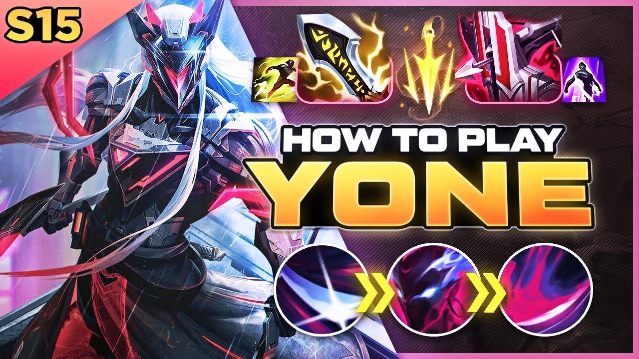 HOW TO PLAY YONE SEASON 15 | BEST Build & Runes | League of Legends