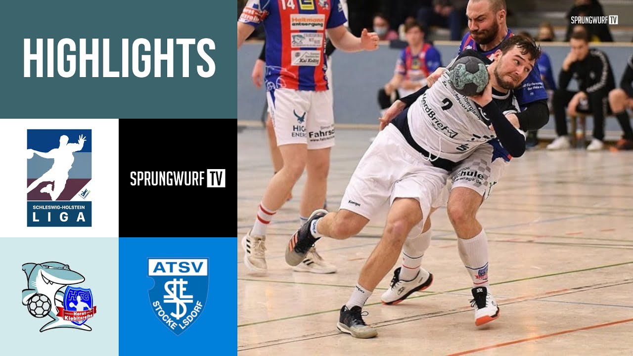 [HIGHLIGHTS] HSG Horst/Kiebitzreihe vs. ATSV Stockelsdorf | SPRUNGWURF.TV