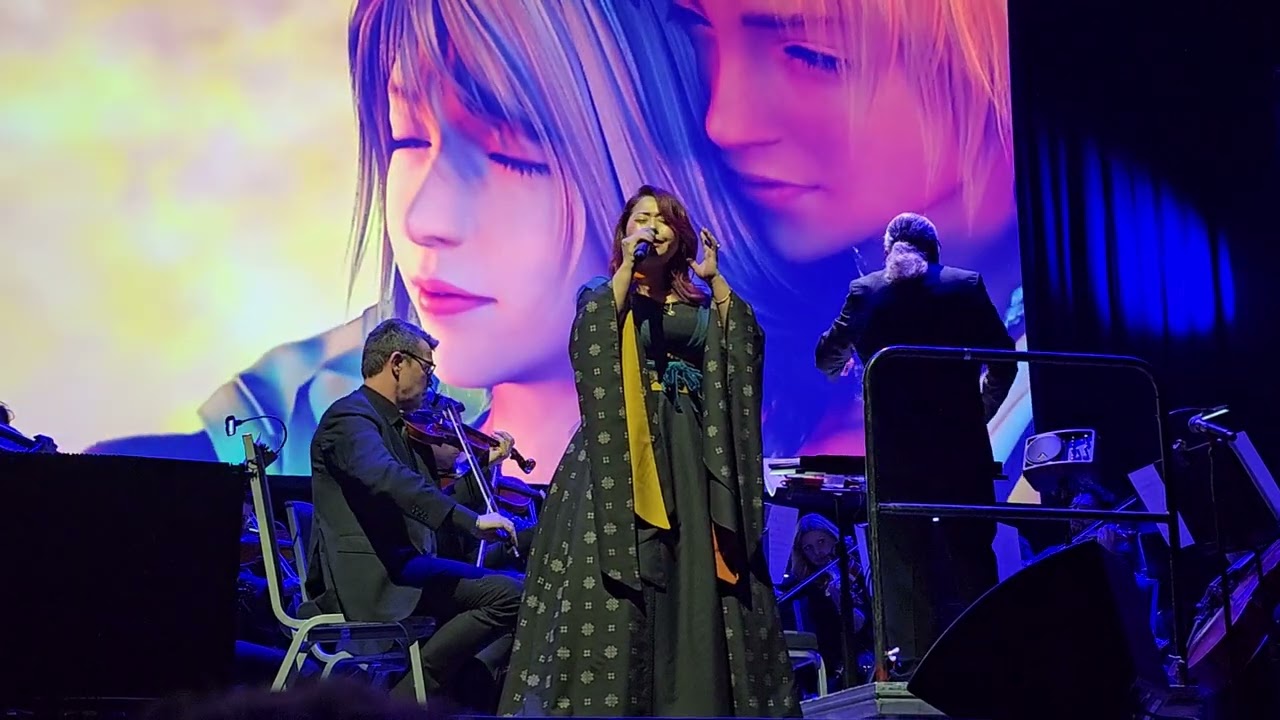 Final fantasy X - Suteki da ne live at Distant Worlds Amsterdam 03-03-2023 4k 60fps
