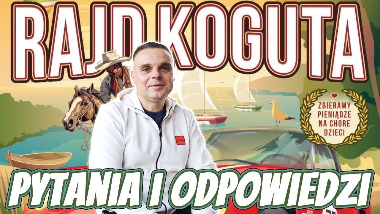 Informacje o Rajdzie Koguta 2024 | Pytania i Odpowiedzi