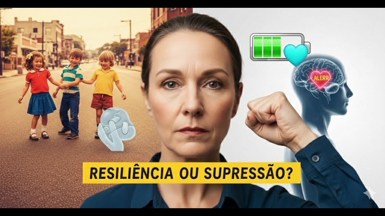 A Psicologia Invisível de Quem Cresceu nos Anos 70 e 80: POR QUE VOCÊ É ASSIM?