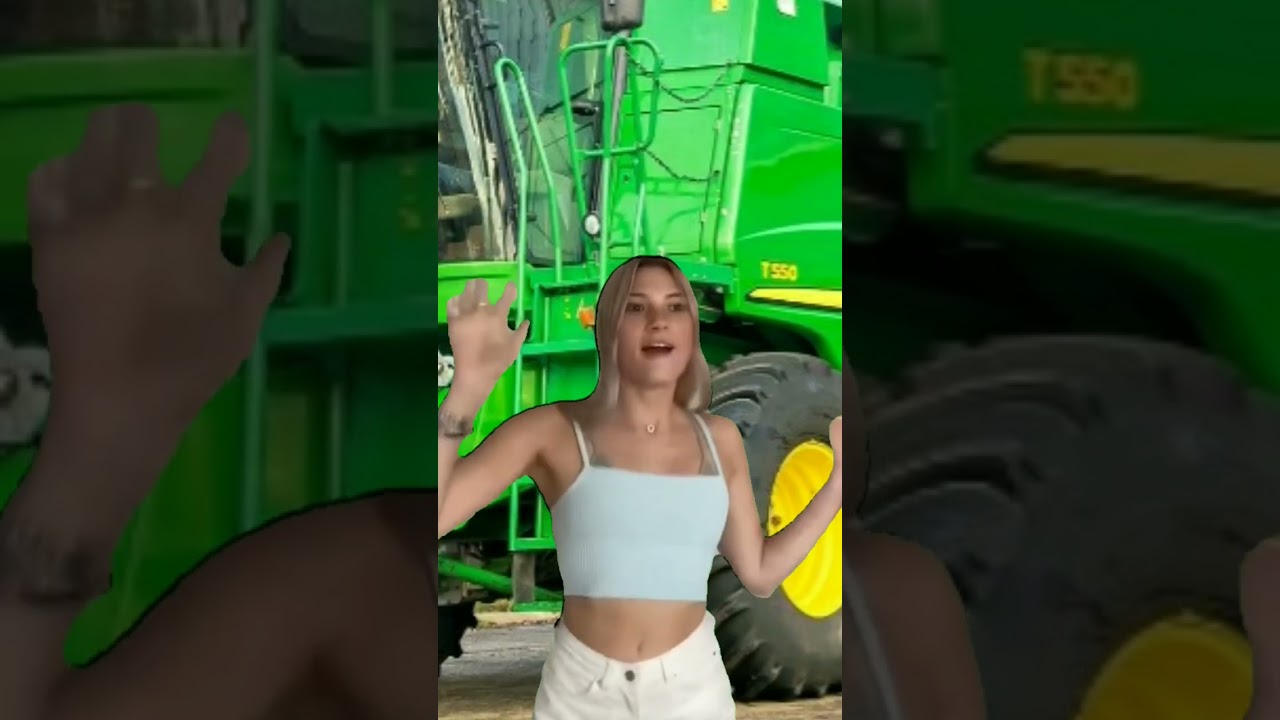 Bizon Gigant G&oacute;rą 🥰🥰 #viral #dlaciebie #akcja #dc #ciągnik #bizon #ursus #fer #agriculture
