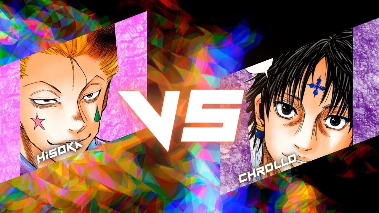 The Ultimate Rematch Chrollo Vs Hisoka