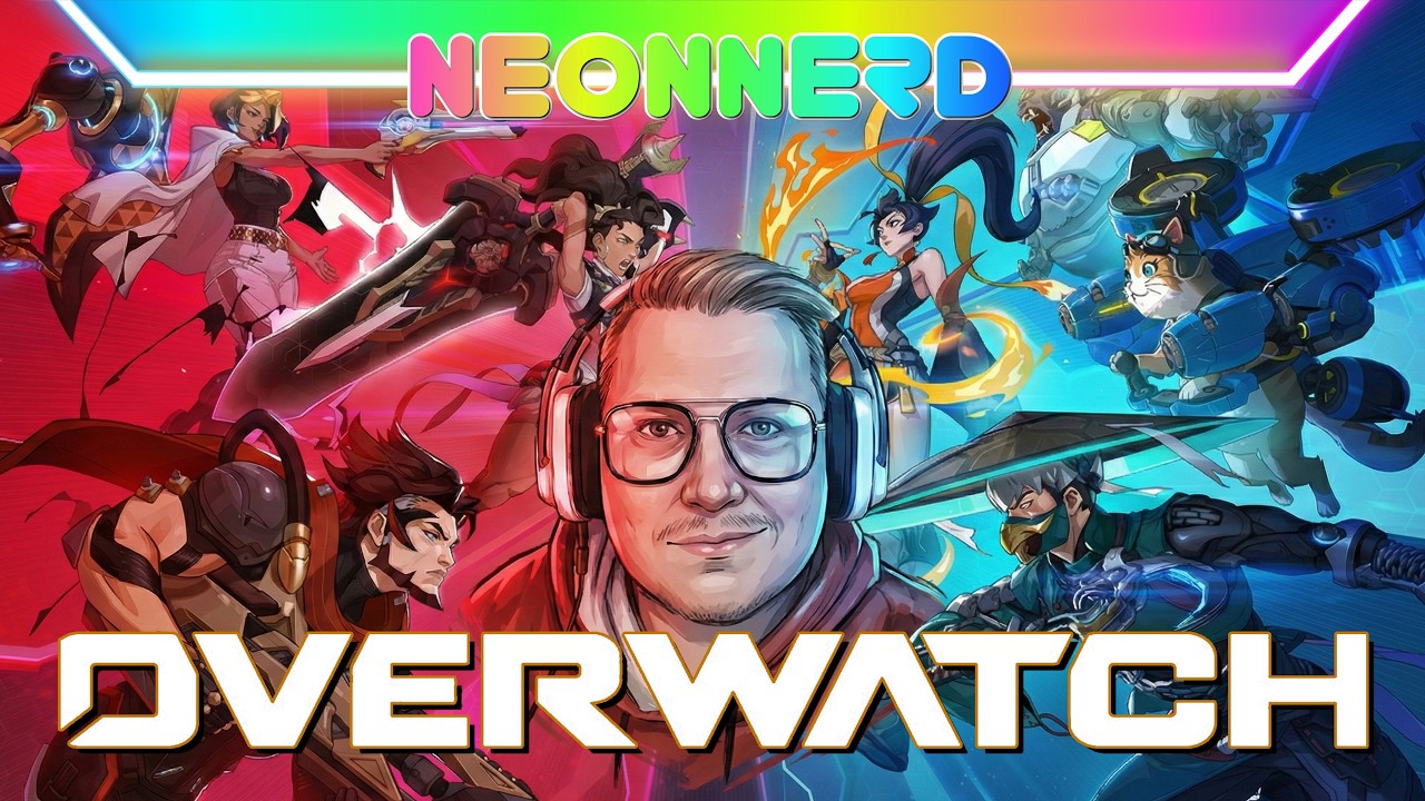 Overwatch ist endlich wieder OVERWATCH?! - Livestream Neonnerd - Deutsch