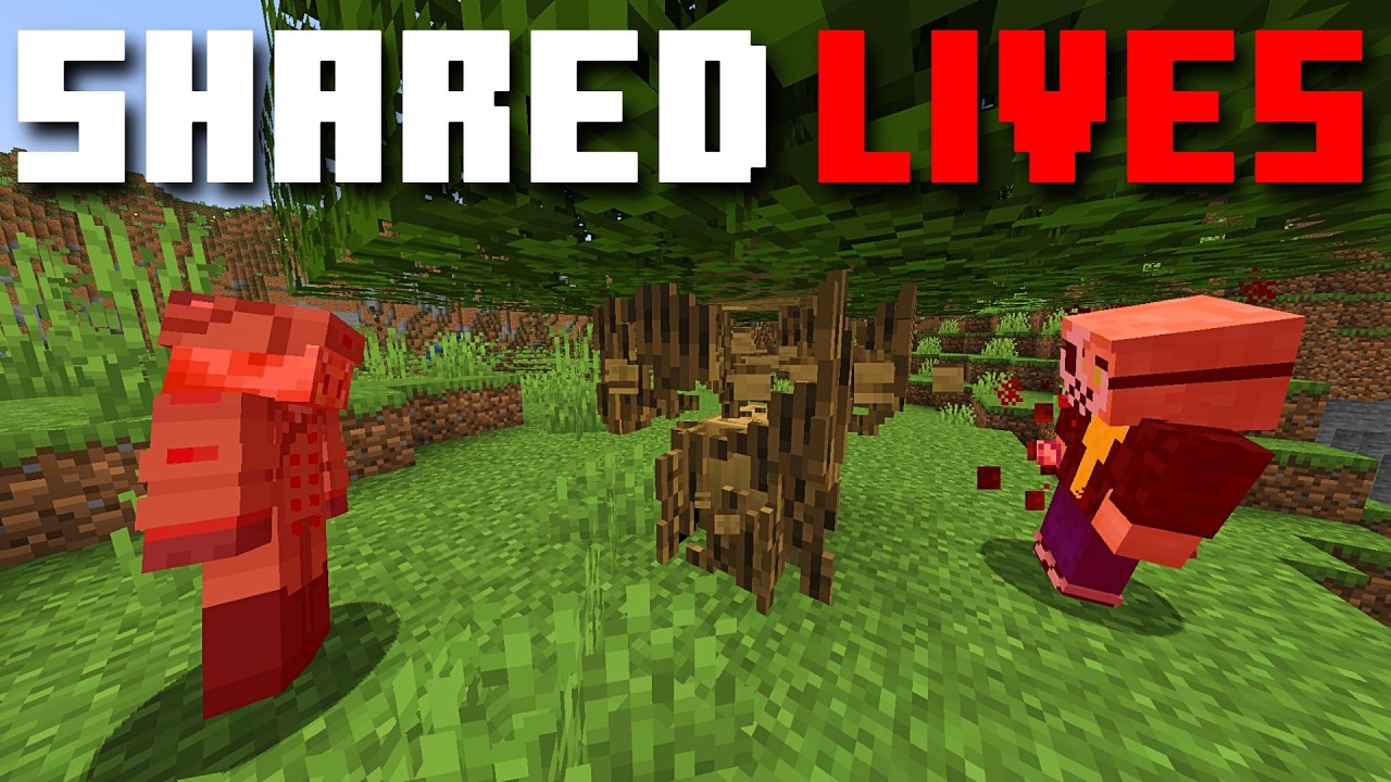 Impossible Minecraft But You Share Deaths