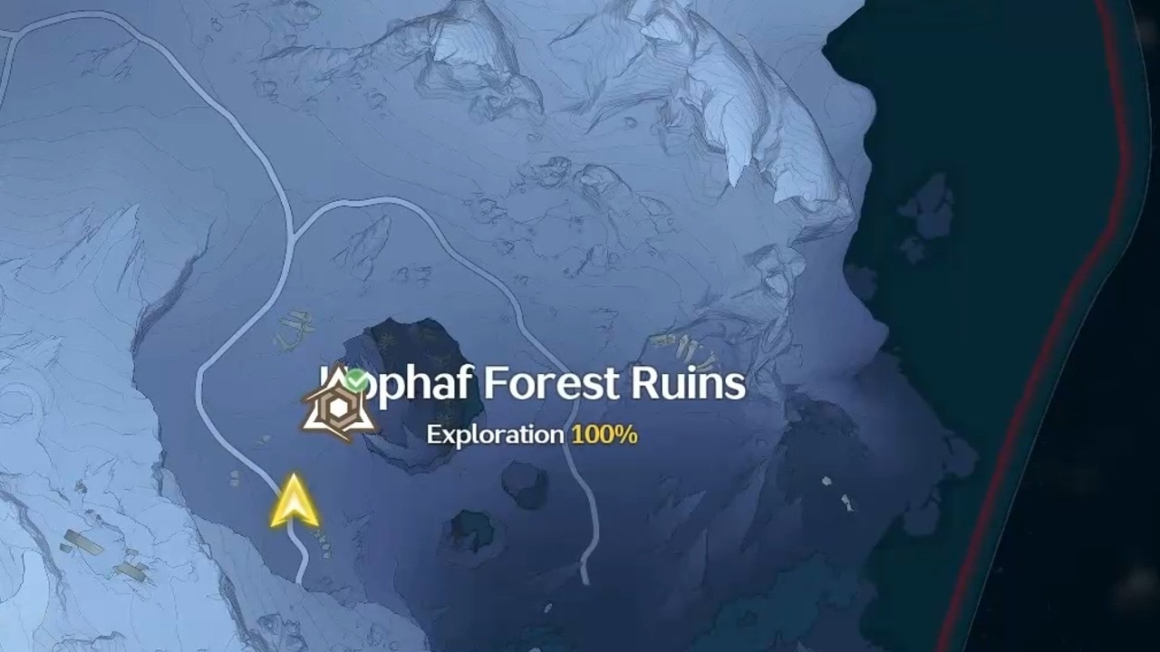 Upphaf Forest 100% Exploration Guide Wuthering Waves 3.1 #wutheringwaves