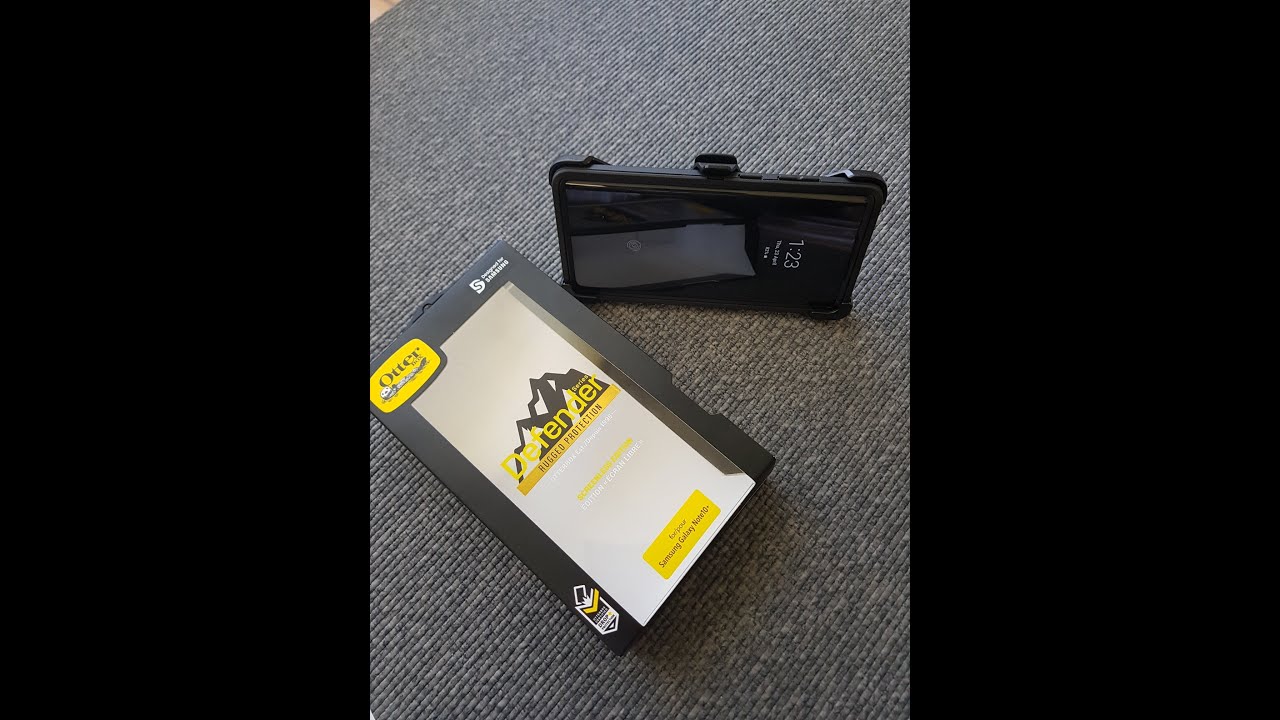 OtterBOX Defender Case - Unboxing and Installation - Samsung Galaxy Note 10+