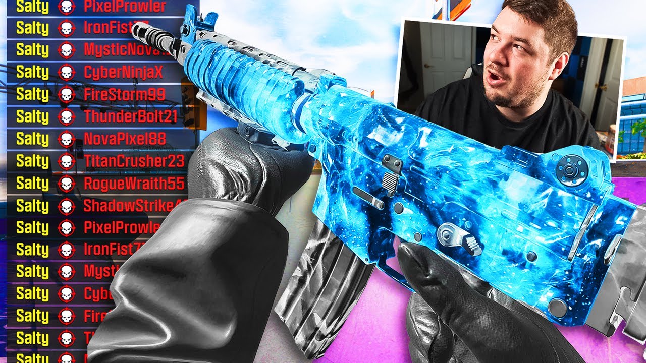 the 8 ATTACHMENT *KRIG C* Build is CRAZY in Black Ops 6! (Best Krig C Class Setup) -BO6