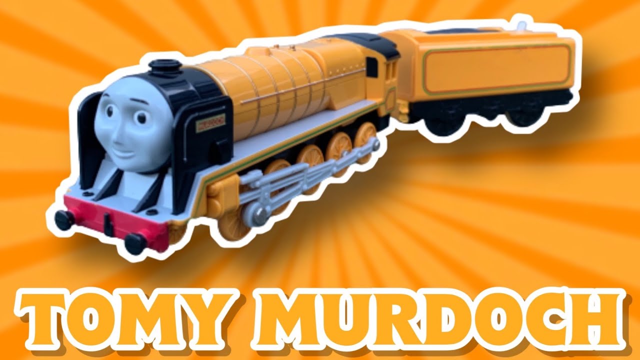 TOMY MURDOCH UNBOXING REVIEW || PeterSam24
