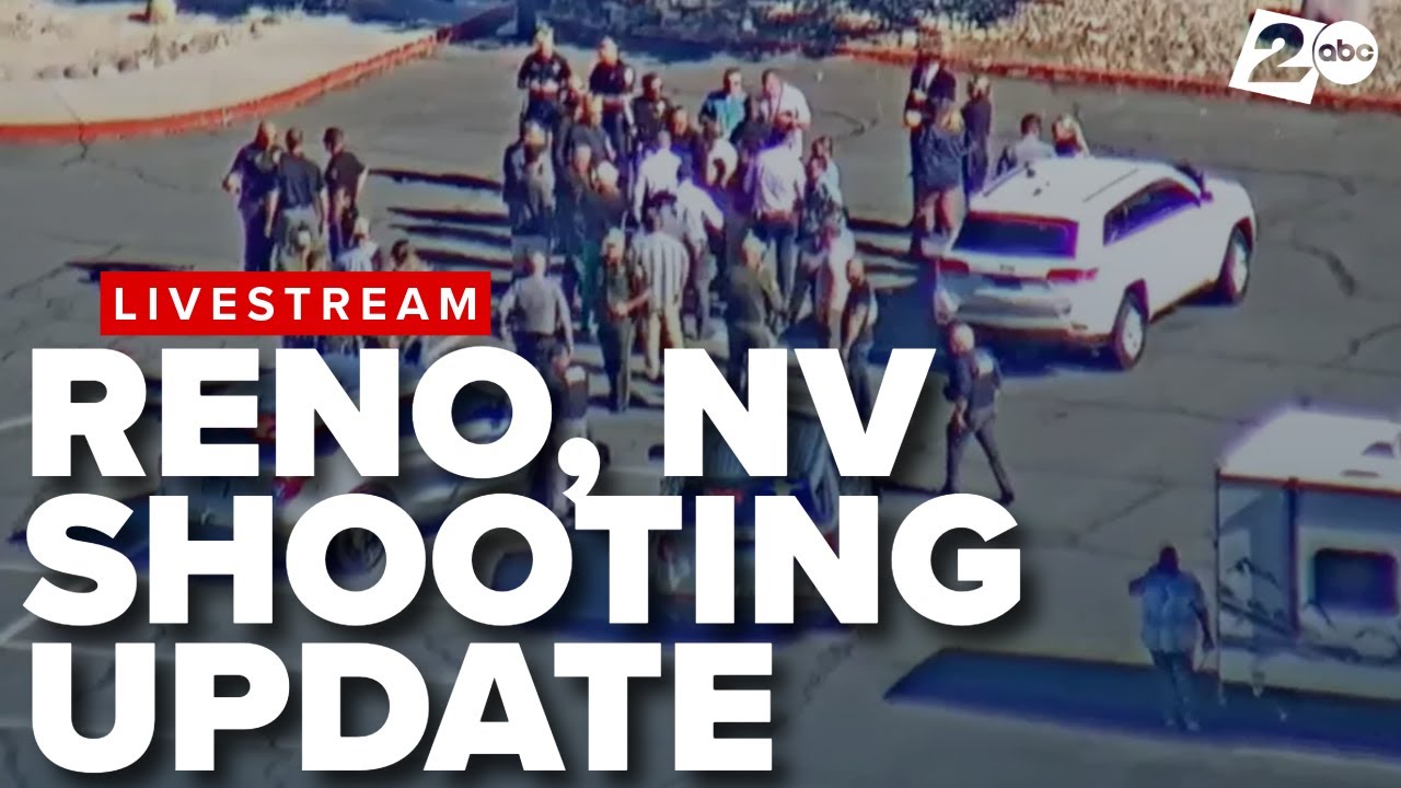 PRESS CONFERENCE | Mass shooting at Grand Sierra Resort in Reno, Nevada with multiple injuries