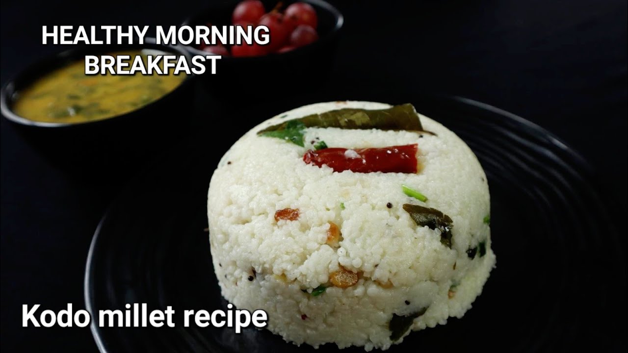 SUPER HEALTHY MILLET RECIPE 👌👌 || Weight loss & Diabetic friendly Indian breakfast || Diet recipes