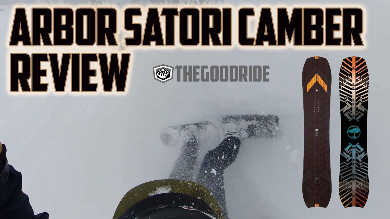 Обзор сноуборда Arbor Satori Camber